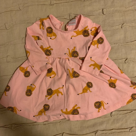 Hanna Andersson Other - Hanna Andersson long sleeved lion print dress